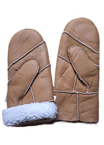 Кожаные рукавицы на меху Esmara (366335063)