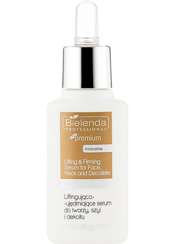 Сироватка для обличчя, шиї і декольте Premium Total Lifting PPV+ Serum 30ml (759073-49276) Bielenda (368740969)