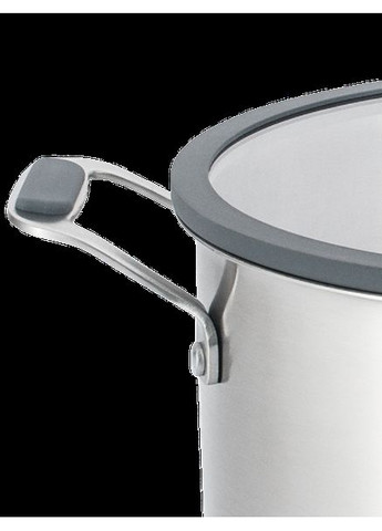 Кастрюля Be Brave нержавеющая сталь 2.3 л с крышкой 18 см (-2052-18) IQ (343051963)