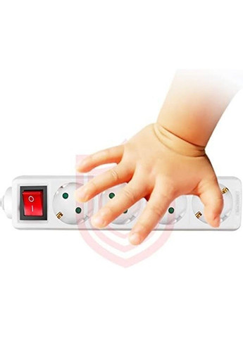 Подовжувач на 4 контакти з вимикачем Save Energy 3 м IP20 16A 3680 Вт Extrastar (365807468)