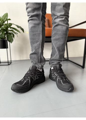 КРОССОВКИ ЖЕНСКИЕ NEW BALANCE 1906R BLACK WHITE CORDURA НЬЮ БЕЛАНС 1906R No Brand чёрные демисезоны (367166977)