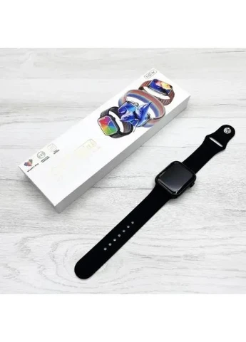 Синій Смарт-годинник Smart Watch GS7 MINI 41 мм, Фітнес годинник з тонометром та пульсоксиметром Furminator (372113976)
