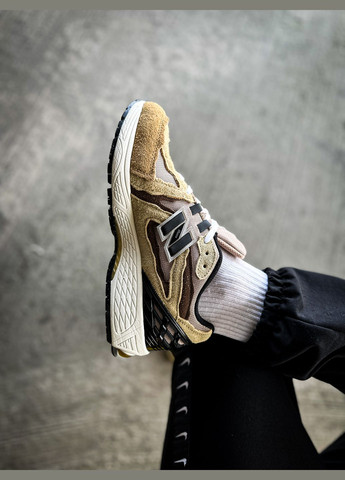 Коричневі всесезон кросівки чоловічі new balance 1906d brown | 1906d коричневі No Brand