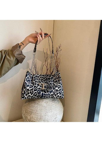 Стильна жіноча сумка з еко-шкіри лео P1-1603LG Lilly (369892872)