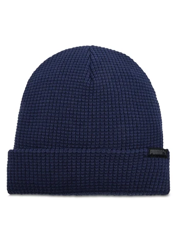 Шапка Classics Mid Fit Beanie Blue 025677-03 Puma (399379841)