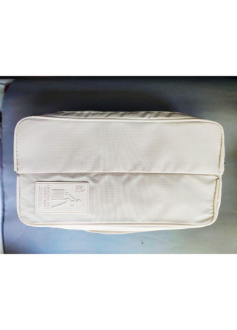 Сумка дорожня бірюза для білизни/косметики два відділи 30*16*11см No Brand (369394774)