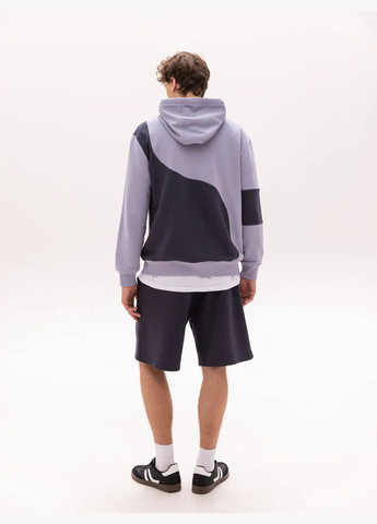 Худи мужской двухцветный Роза (325220142)