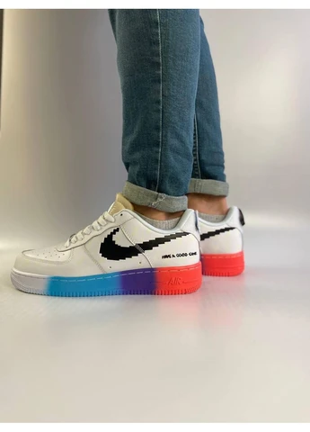 Цветные летние кроссовки nike air force 1 have a good game найк аир форс 1 No Brand