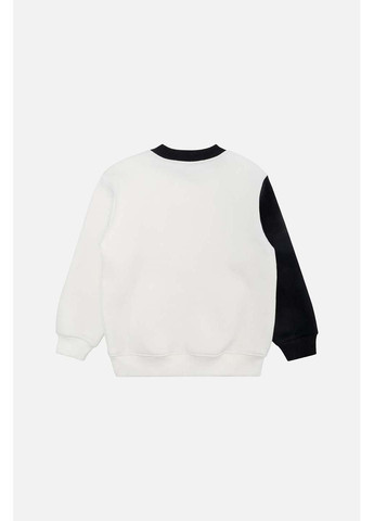 Yuki світшот молочний футер