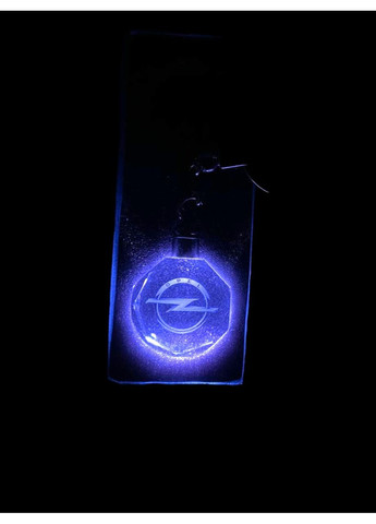 Брелок для ключей с подсветкой LED Opel (364463711)