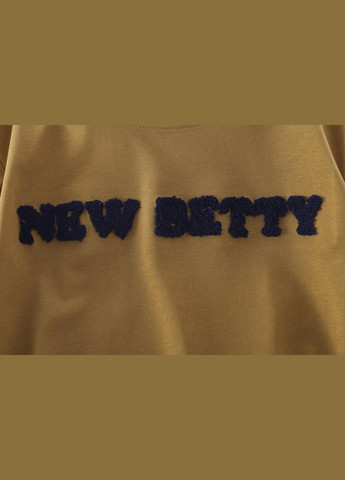 Темно-бежева дитяча футболка для хлопчика арт 7194 гірчичний NEW BETTY