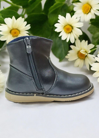 Черевики демісезонні для дівчинки утеплені на флісі Казка Сказка (304274456)