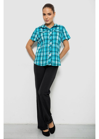 Бирюзовая рубашка Ager