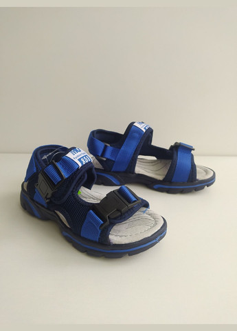 Дитячі сандалії 28 р 18,3 см синій артикул Б181 Kimbo-O (292395278)