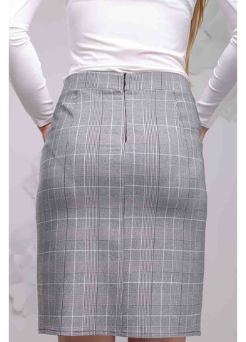Серая юбка 1040.2768 Seventeen