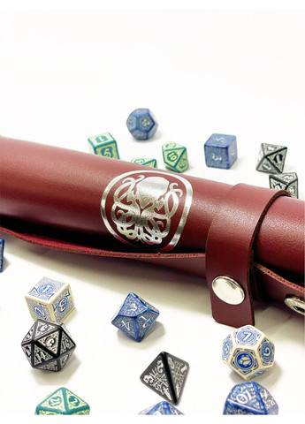 Настольная игра Лоток для кубиков Ктулху Бургунди Dice Tray Планета ігор (372480396)