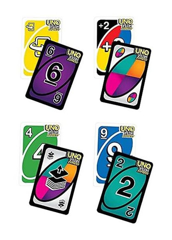 Настільна гра Uno Flip Express (Подвійна гра Експрес) Mattel (371877082)