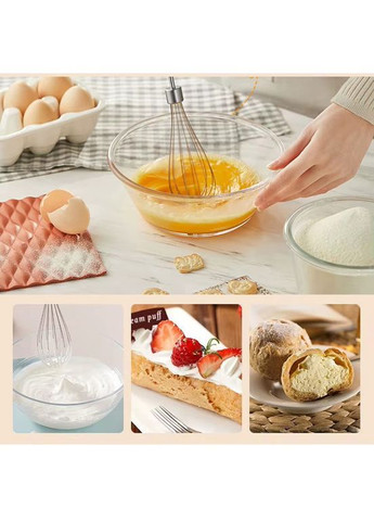 Занурювальний блендер з насадками 5 в 1 подрібнювач з мірною склянкою та насадками (BM472) Sokany (372603045)