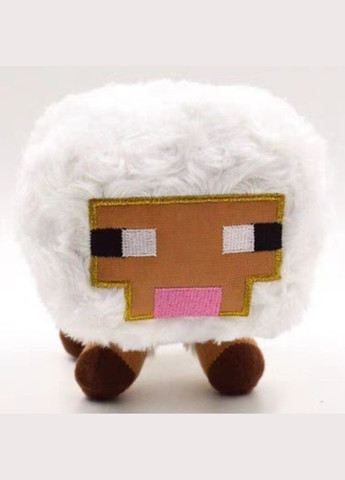 М'яка іграшка Вівця Майнкрафт 16 см Minecraft No Brand (348118739)