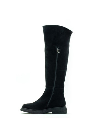 Зимние сапоги ботфорты v8556 velour размер VILANSI