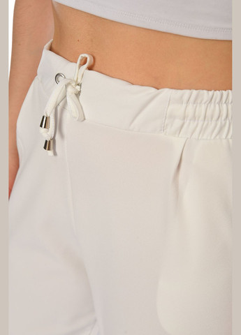 Штани жіночі білого кольору Let's Shop (312485792)