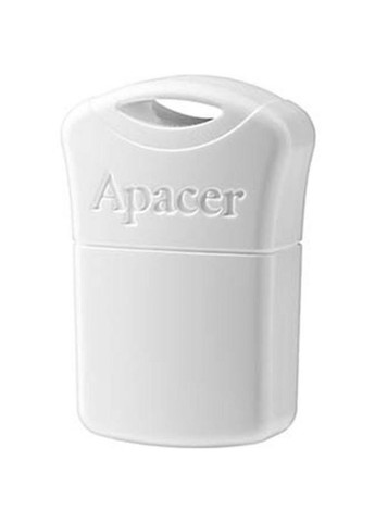USB флеш накопичувач (AP32GAH116W1) Apacer 32gb ah116 white usb 2.0 (268142047)