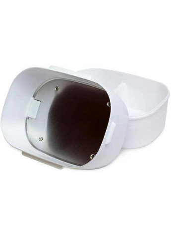 Ланч-бокс Snack 450мл + 650мл з підігрівом (220V або 12V), сірий Kamille (330018509)