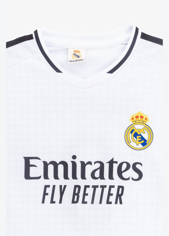 Футбольная форма для мальчика РЕАЛ МАДРИД MBAPPE 146 см Белый shop (2000990759078) No Brand (364262075)