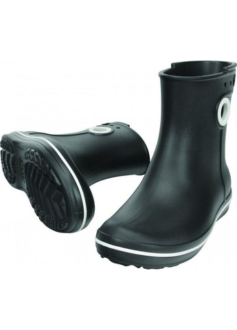 Черные резиновые сапоги jaunt shorty boot /m6w8/24.5 см black 15769 Crocs