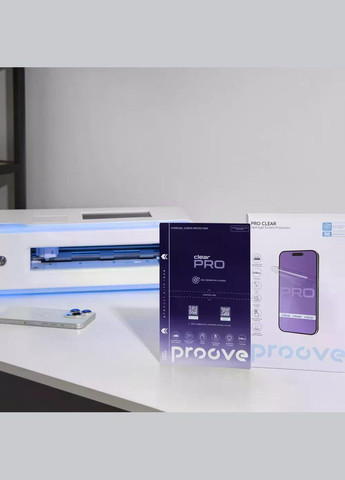 Гидрогелевая 3D-плёнка PRO для Huawei Honor 90 — ударопрочная, полная защита экрана, глянцевая Proove (337348164)