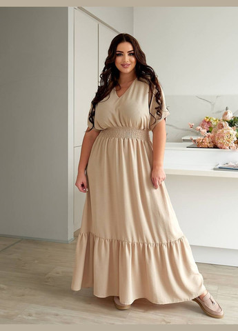 Бежева вишукана сукня Fashion