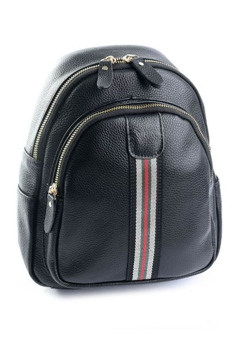 Женский кожаный рюкзак черный No Brand (292557717)