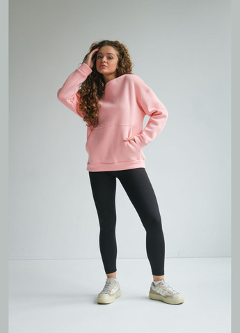 Рожевий світшот рожевий "basic" Intruder блискавка (313865460)