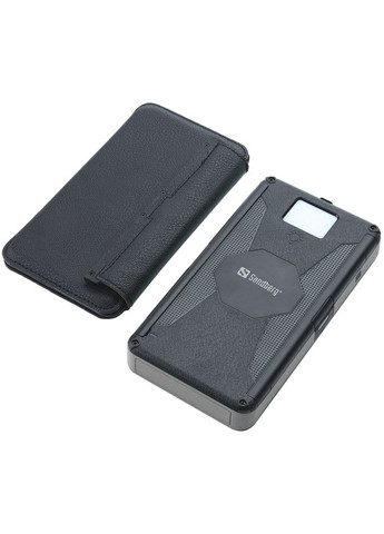 Универсальная солнечная мобильная батарея 6Panel 7.5W 20000mAh (420-73) Sandberg (315434248)