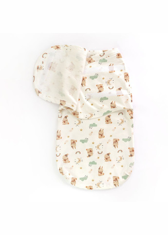 Пелюшка-кокон на липучці та кнопках з начосом Bunnies dexter's (364927162)