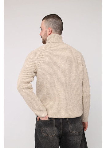 Бежевый зимний свитер мужской цвет бежевый cb-00283243 Yuki