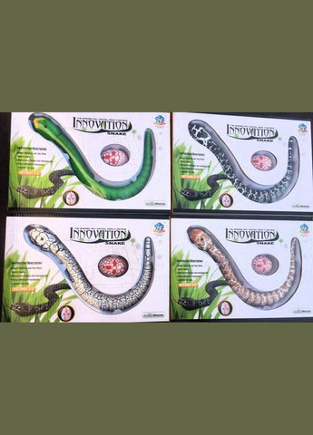 Змея Le Yu Toys Rattle Snake на ик-управлении LY-9909A No Brand (301648910)