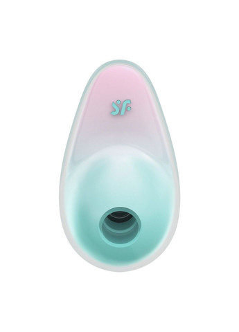Вакуумний стимулятор з вібрацією Pixie Dust Mint/Pink Satisfyer (316163638)