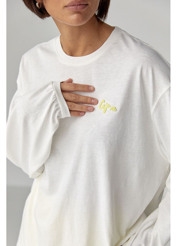 Лонг вільного фасону з написом Lurex (361432592)