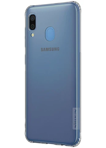 Чехол-накладка TPU Nature case Samsung Galaxy A30 Grey Nillkin (301466644)