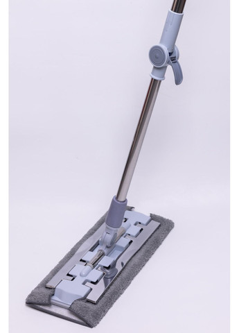 Плоска швабра для миття підлоги стін стелі універсальна швабра для прибирання Жовта для дому та офісу прибиральний інструмент ProDobro (364192977)