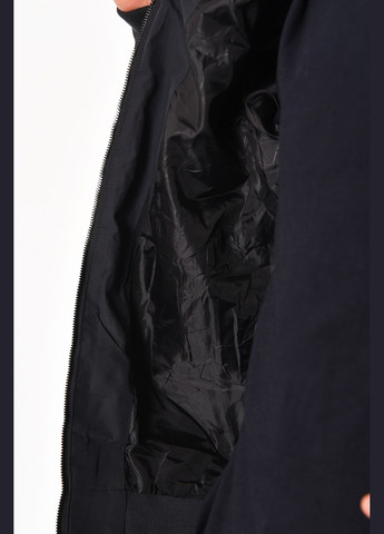 Графітова демісезонна куртка чоловiча демicезонна графітового кольору Let's Shop