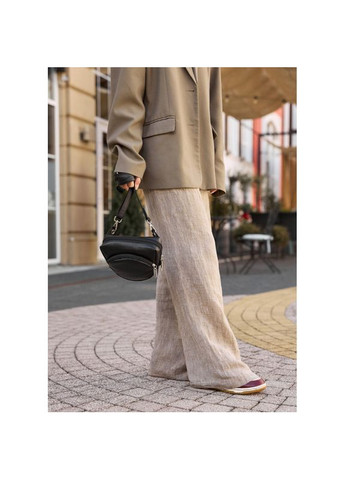 Жіноча сумка кроссбоді Sofi чорна Sambag (358888075)