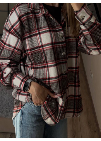 Жіноча сорочка з турецької фланелі Україна (360548459)