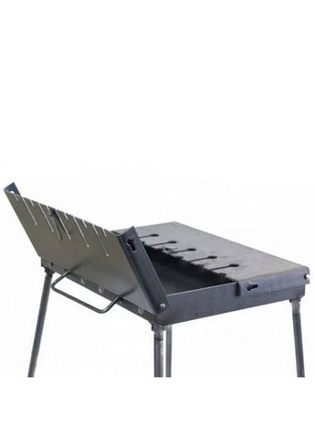 Мангал-чемодан 10 шампурів No Brand (370286141)