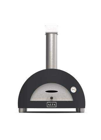 Портативная печь Moderno на 1 пиццу, серая, газ (FXMD-PT-GGRA) Alfa (314827594)
