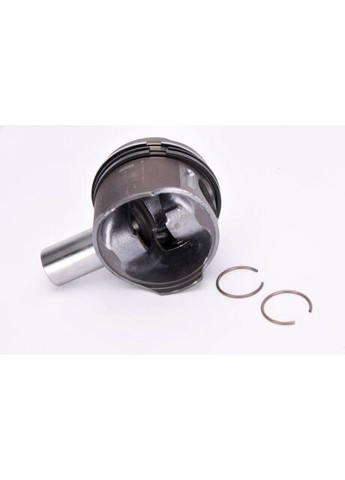 Поршень с кольцами MB 88,50 OM611/612/613 d30 прямой шатун (выр-во ) 87-117907-00 Nural (366301034)