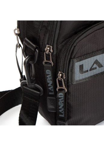Тканинна чоловіча сумка 15х21х8 см Lanpad (315874865)