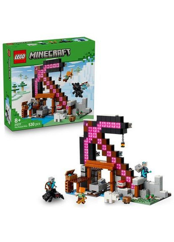 Конструктор Minecraft Шахта Кайло, 530 деталей () Lego 21277 (370499032)