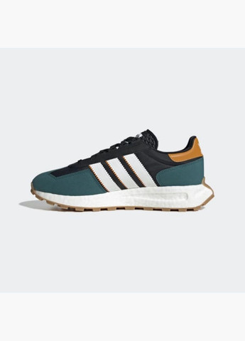 Зелені кросівки чоловічі originals retropy e5 green/black gw0556 adidas
